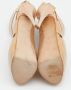 Giuseppe Zanotti Pre-owned Leather boots Beige Dames - Thumbnail 6