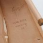 Giuseppe Zanotti Pre-owned Leather boots Beige Dames - Thumbnail 8
