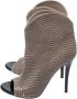 Giuseppe Zanotti Pre-owned Leather boots Beige Dames - Thumbnail 3