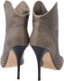Giuseppe Zanotti Pre-owned Leather boots Beige Dames - Thumbnail 4