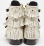 Giuseppe Zanotti Pre-owned Leather boots Beige Dames - Thumbnail 5