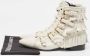 Giuseppe Zanotti Pre-owned Leather boots Beige Dames - Thumbnail 9