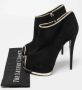 Giuseppe Zanotti Pre-owned Leather boots Black Dames - Thumbnail 9