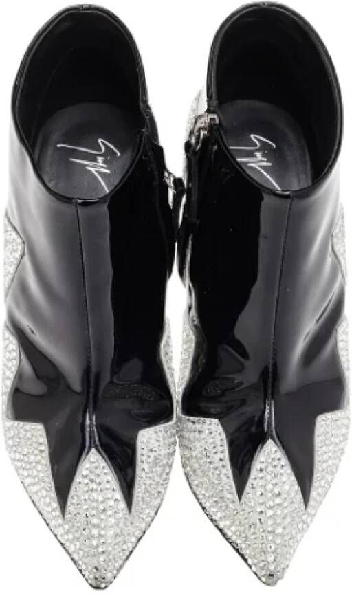 Giuseppe Zanotti Pre-owned Leather boots Black Dames