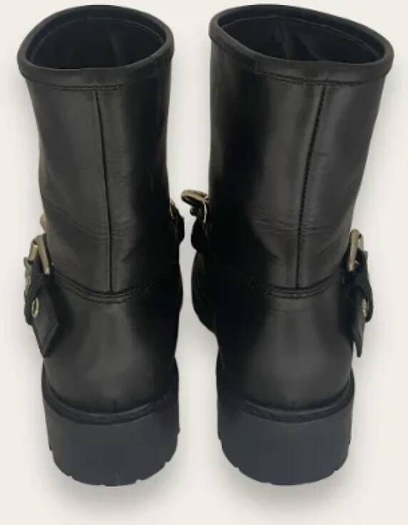 Giuseppe Zanotti Pre-owned Leather boots Black Dames