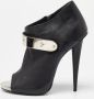 Giuseppe Zanotti Pre-owned Leather boots Black Dames - Thumbnail 2