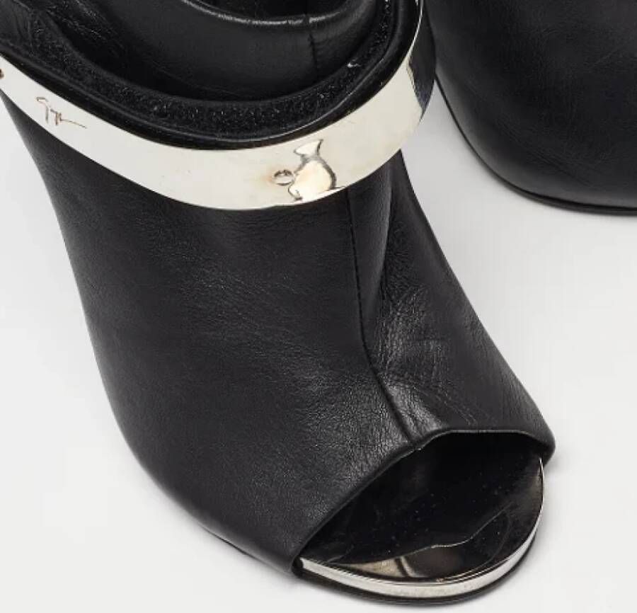 Giuseppe Zanotti Pre-owned Leather boots Black Dames