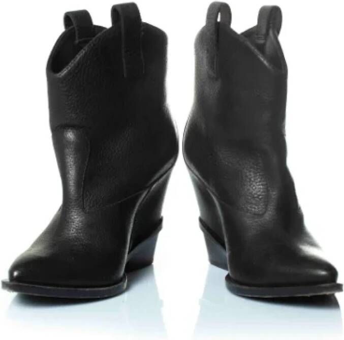 Giuseppe Zanotti Pre-owned Leather boots Black Dames