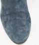 Giuseppe Zanotti Pre-owned Leather boots Blue Dames - Thumbnail 7