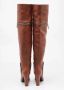 Giuseppe Zanotti Pre-owned Leather boots Brown Dames - Thumbnail 5