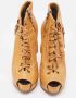 Giuseppe Zanotti Pre-owned Leather boots Brown Dames - Thumbnail 3