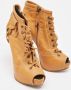 Giuseppe Zanotti Pre-owned Leather boots Brown Dames - Thumbnail 4