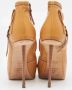 Giuseppe Zanotti Pre-owned Leather boots Brown Dames - Thumbnail 5