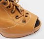 Giuseppe Zanotti Pre-owned Leather boots Brown Dames - Thumbnail 7