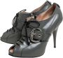 Giuseppe Zanotti Pre-owned Leather boots Gray Dames - Thumbnail 3