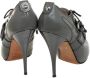 Giuseppe Zanotti Pre-owned Leather boots Gray Dames - Thumbnail 4