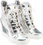 Giuseppe Zanotti Pre-owned Leather boots Gray Dames - Thumbnail 2