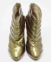 Giuseppe Zanotti Pre-owned Leather boots Green Dames - Thumbnail 3