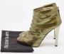 Giuseppe Zanotti Pre-owned Leather boots Green Dames - Thumbnail 9