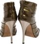 Giuseppe Zanotti Pre-owned Leather boots Green Dames - Thumbnail 4