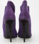 Giuseppe Zanotti Pre-owned Leather boots Purple Dames - Thumbnail 5
