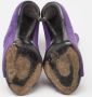 Giuseppe Zanotti Pre-owned Leather boots Purple Dames - Thumbnail 6