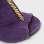 Giuseppe Zanotti Pre-owned Leather boots Purple Dames - Thumbnail 8