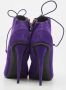 Giuseppe Zanotti Pre-owned Leather boots Purple Dames - Thumbnail 5