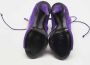 Giuseppe Zanotti Pre-owned Leather boots Purple Dames - Thumbnail 6