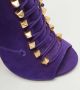 Giuseppe Zanotti Pre-owned Leather boots Purple Dames - Thumbnail 8