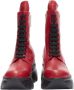 Giuseppe Zanotti Pre-owned Leather boots Red Dames - Thumbnail 3