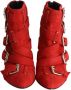 Giuseppe Zanotti Pre-owned Leather boots Red Dames - Thumbnail 2