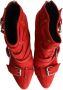 Giuseppe Zanotti Pre-owned Leather boots Red Dames - Thumbnail 5