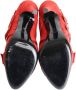 Giuseppe Zanotti Pre-owned Leather boots Red Dames - Thumbnail 6