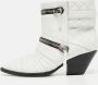 Giuseppe Zanotti Pre-owned Leather boots White Dames - Thumbnail 2