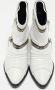 Giuseppe Zanotti Pre-owned Leather boots White Dames - Thumbnail 3