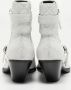 Giuseppe Zanotti Pre-owned Leather boots White Dames - Thumbnail 5