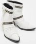 Giuseppe Zanotti Pre-owned Leather boots White Dames - Thumbnail 4