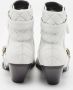 Giuseppe Zanotti Pre-owned Leather boots White Dames - Thumbnail 5