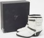 Giuseppe Zanotti Pre-owned Leather boots White Dames - Thumbnail 9