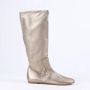 Giuseppe Zanotti Pre-owned Leather boots Yellow Dames - Thumbnail 3