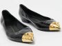 Giuseppe Zanotti Pre-owned Leather flats Black Dames - Thumbnail 3