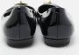 Giuseppe Zanotti Pre-owned Leather flats Black Dames - Thumbnail 4