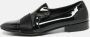 Giuseppe Zanotti Pre-owned Leather flats Black Dames - Thumbnail 2