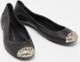 Giuseppe Zanotti Pre-owned Leather flats Black Dames - Thumbnail 4