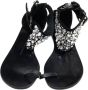 Giuseppe Zanotti Pre-owned Leather flats Black Dames - Thumbnail 2