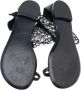 Giuseppe Zanotti Pre-owned Leather flats Black Dames - Thumbnail 5