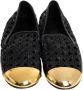 Giuseppe Zanotti Pre-owned Leather flats Black Dames - Thumbnail 2