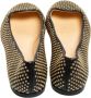 Giuseppe Zanotti Pre-owned Leather flats Black Dames - Thumbnail 4