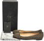 Giuseppe Zanotti Pre-owned Leather flats Black Dames - Thumbnail 8